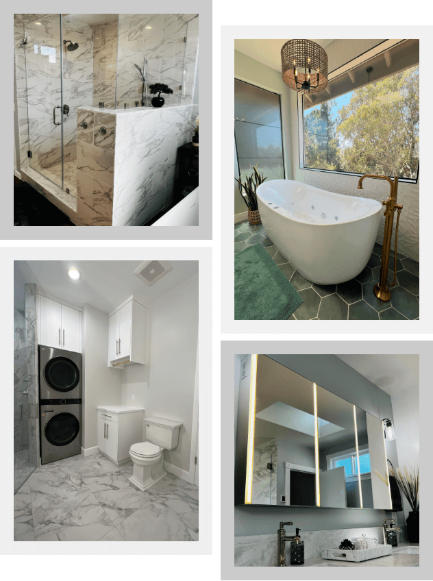 Our Bathroom Remodeling Services