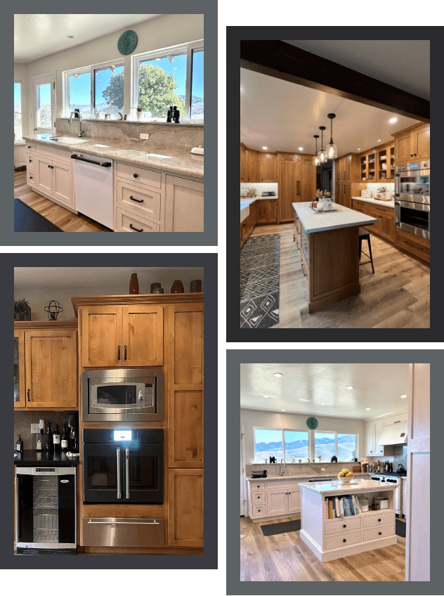 The kitchen is the heart of the home.